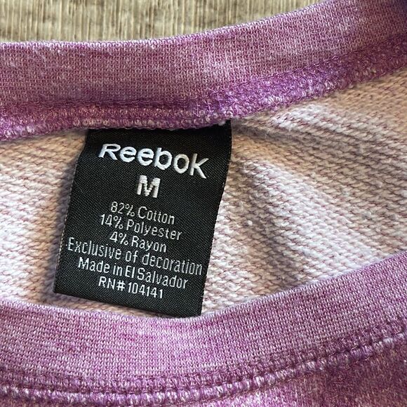 REEBOK‎ sweatshirt- size M - Picture 3 of 7